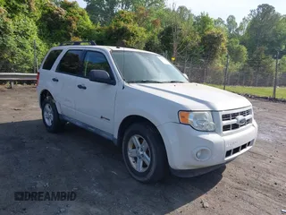 2010 Ford Escape Hybrid z VIN 1FMCU5K38AKA07737, wystawiony jako IAAI lot #42057546 z przebiegiem 187 833 mil mil oraz . Historia ofert i sprzedaży dostępna na DreamBid. Obrazek 1.