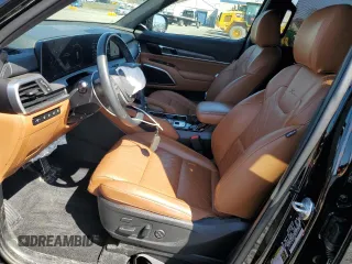 2024 Kia Telluride SX Prestige X-Pro with VIN 5XYP5DGC3RG489850, listed as a Copart auction lot 51286015 with 15,001 mi miles and Salvage title. Bid and sale history available at DreamBid. Image 7.