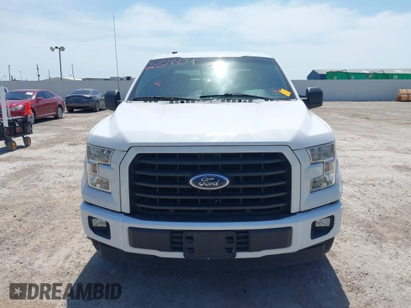2017 Ford F-150 XL with VIN 1FTEW1CF2HKD16011, listed as a IAAI auction lot 42154804 with 167,205 mi miles and . Bid and sale history available at DreamBid. Image 12.