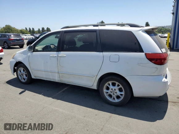 2005 Toyota Sienna XLE with VIN 5TDZA22C85S262523, listed as a Copart auction lot 60577545 with 170,295 mi miles and Clean title. Bid and sale history available at DreamBid. Image 2.