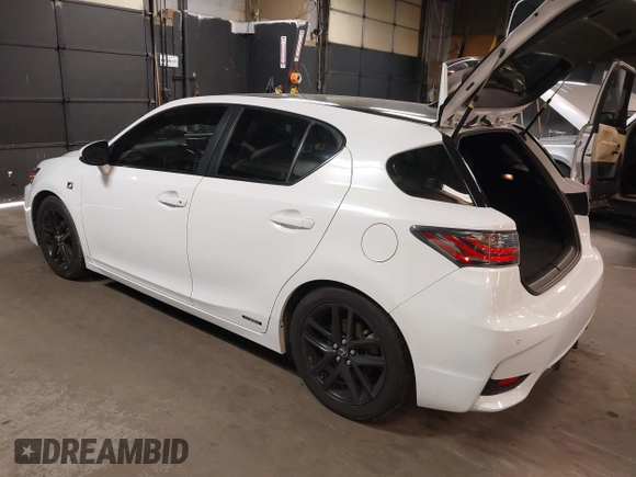 2016 Lexus CT 200h with VIN JTHKD5BH1G2253449, listed as a IAAI auction lot 42105047 with 115,077 mi miles and . Bid and sale history available at carsss.com. Image 3.