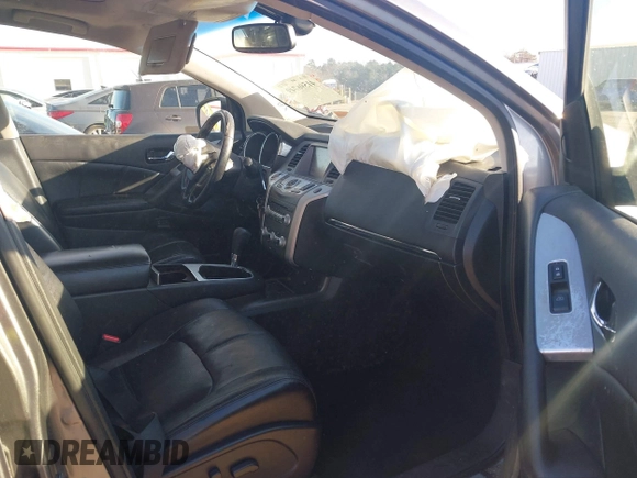 2013 Nissan Murano LE with VIN JN8AZ1MU7DW213516, listed as a IAAI auction lot 41596749 with 171,073 mi miles and . Bid and sale history available at carsss.com. Image 5.