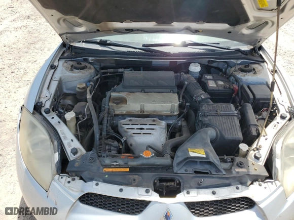 2006 Mitsubishi Eclipse GS with VIN 4A3AK24F46E037621, listed as a Copart auction lot 61295714 with 242,524 mi miles and Salvage Title. Bid and sale history available at carsss.com. Image 12.