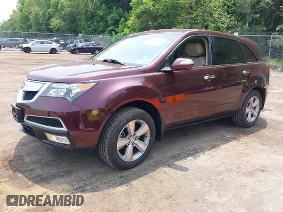 2010 Acura MDX with VIN 2HNYD2H25AH524745, listed as a IAAI auction lot 42471605 with 179,409 mi miles and . Bid and sale history available at DreamBid. Image 2.