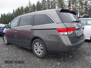 2017 Honda Odyssey SE with VIN 5FNRL5H34HB009081, listed as a IAAI auction lot 41701429 with 72,131 mi miles and . Bid and sale history available at carsss.com. Image 3.