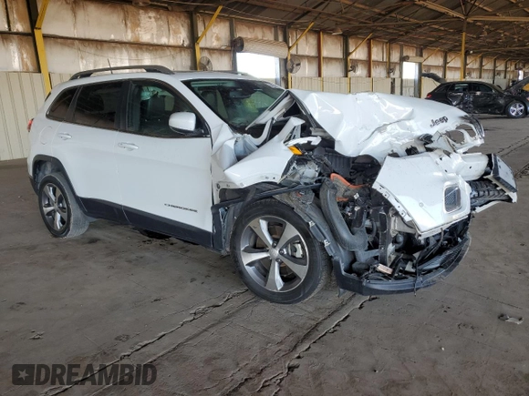 2021 Jeep Cherokee Limited с VIN 1C4PJLDX4MD179968, выставлен на аукционе Copart как лот 82931884 с пробегом 92 060 миль миль и Списание • Salvage title. История ставок и продаж доступна на DreamBid. Изображение 4.