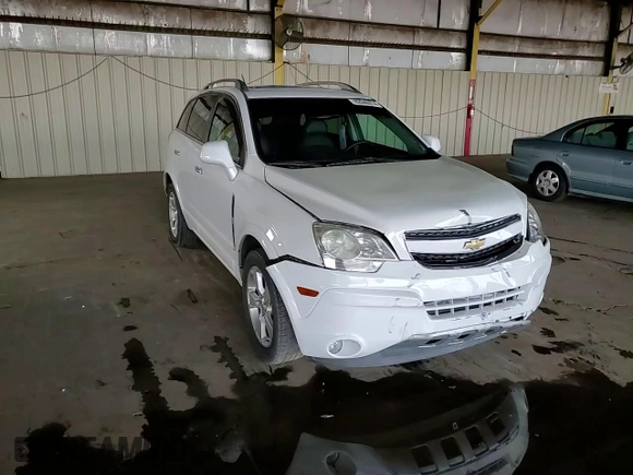 2013 Chevrolet Captiva Sport LTZ with VIN 3GNAL4EK0DS619409, listed as a Copart auction lot 82646974 with 90,590 mi miles and Salvage Title. Bid and sale history available at DreamBid. Image 11.