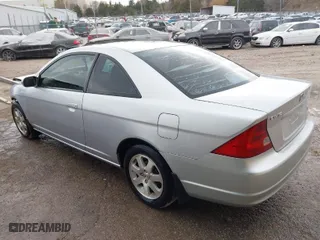 2003 Honda Civic EX with VIN 1HGEM229X3L040978, listed as a IAAI auction lot 40938878 with 250,124 mi miles. Bid and sale history available at carsss.com. Image 3.