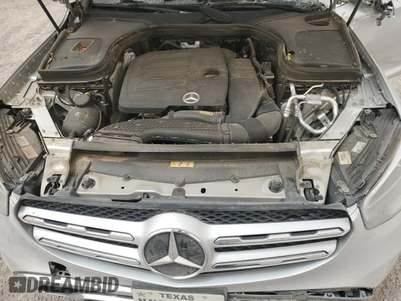 2020 Mercedes-Benz GLC 300 with VIN WDC0G8DB1LF729867, listed as a Copart auction lot 56649965 with Not provided miles and Non repairable. Bid and sale history available at DreamBid. Image 12.