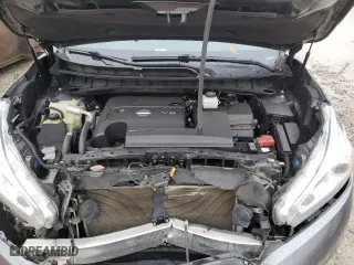 2017 Nissan Murano SL with VIN 5N1AZ2MG3HN202077, listed as a Copart auction lot 84250404 with 109,970 mi miles and Salvage Title. Bid and sale history available at carsss.com. Image 13.