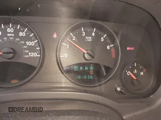 2009 Jeep Patriot Sport with VIN 1J4FT28B69D126513, listed as a IAAI auction lot 41622860 with 181,636 mi miles. Bid and sale history available at carsss.com. Image 15.