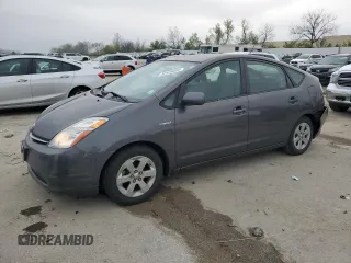 2009 Toyota Prius with VIN JTDKB20U293505633, listed as a Copart auction lot 52429605 with 185,030 mi miles and Clean Title. Bid and sale history available at carsss.com. Image 1.
