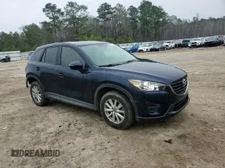 2016 Mazda CX-5 Sport with VIN JM3KE2BY5G0849261, listed as a Copart auction lot 45676495 with 118,305 mi miles and Salvage Title. Bid and sale history available at carsss.com. Image 12.