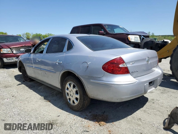2006 Buick LaCrosse CX с VIN 2G4WC582161205226, выставлен на аукционе Copart как лот 52586675 с пробегом 136 648 миль миль и Списание • Salvage title. История ставок и продаж доступна на DreamBid. Изображение 2.