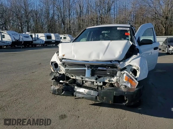 2005 Dodge Durango SLT with VIN 1D4HB48DX5F529653, listed as a Copart auction lot 44368905 with 136,743 mi miles and Salvage title. Bid and sale history available at DreamBid. Image 11.