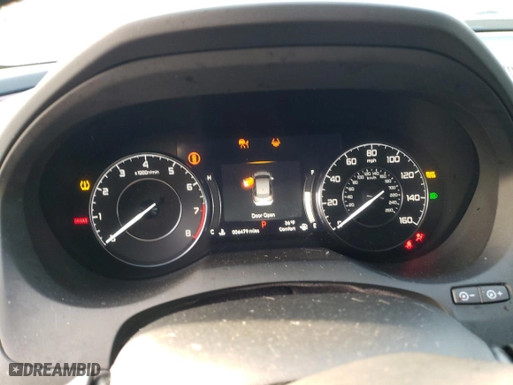 2024 Acura RDX w/Technology Package with VIN 5J8TC2H54RL022368, listed as a Copart auction lot 84023904 with 6,479 mi miles and Salvage Title. Bid and sale history available at carsss.com. Image 9.