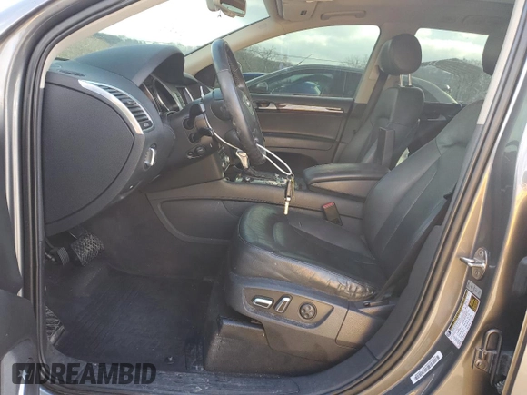 2013 Audi Q7 3.0T S line Prestige with VIN WA1DGAFE6DD004603, listed as a Copart auction lot 86686944 with 187,254 mi miles and Salvage Title. Bid and sale history available at carsss.com. Image 7.