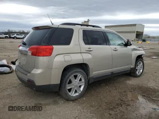 2011 GMC Terrain SLE-2 with VIN 2CTFLTEC5B6275853, listed as a Copart auction lot 50563795 with Not Provided miles and Salvage Title. Bid and sale history available at carsss.com. Image 3.