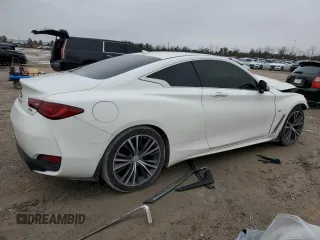 2019 Infiniti Q60 3.0t LUXE with VIN JN1EV7EK2KM231295, listed as a Copart auction lot 45888755 with 36,549 mi miles and Salvage Title. Bid and sale history available at carsss.com. Image 3.