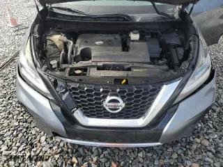 2019 Nissan Murano SV with VIN 5N1AZ2MJXKN153544, listed as a Copart auction lot 50938865 with 185,205 mi miles and Non Repairable. Bid and sale history available at carsss.com. Image 12.