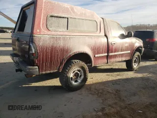 1997 Ford F-150 with VIN 1FTDF18W7VNA43842, listed as a Copart auction lot 80889804 with Not provided miles and Salvage title. Bid and sale history available at DreamBid. Image 3.