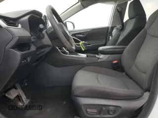 2022 Toyota RAV4 XLE with VIN 2T3P1RFV3NW264237, listed as a Copart auction lot 48542685 with 62,901 mi miles and Salvage title. Bid and sale history available at DreamBid. Image 7.