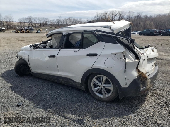 2020 Nissan Kicks S z VIN 3N1CP5BV2LL542323, wystawiony jako Copart lot #51383425 z przebiegiem Nie podano mil oraz Nie do naprawy. Historia ofert i sprzedaży dostępna na DreamBid. Obrazek 2.
