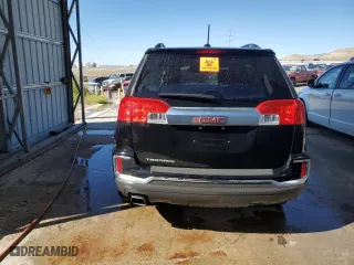 2017 GMC Terrain SLT with VIN 2GKALPEK1H6133887, listed as a Copart auction lot 49676285 with 106,380 mi miles and Clean Title. Bid and sale history available at carsss.com. Image 6.