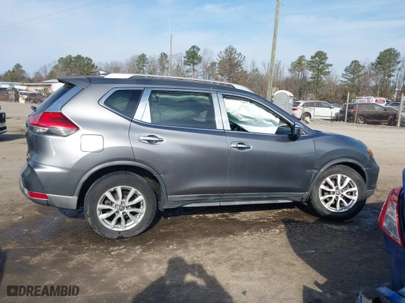 2017 Nissan Rogue S with VIN KNMAT2MT0HP568120, listed as a IAAI auction lot 41700980 with 154,234 mi miles. Bid and sale history available at carsss.com. Image 12.
