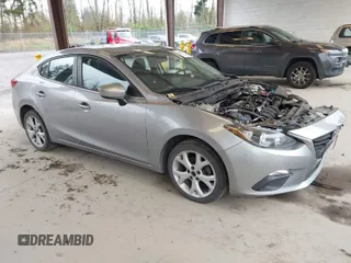 2014 Mazda 3 i Touring with VIN JM1BM1V78E1149363, listed as a IAAI auction lot 41968555 with 100,949 mi miles and . Bid and sale history available at DreamBid. Image 1.