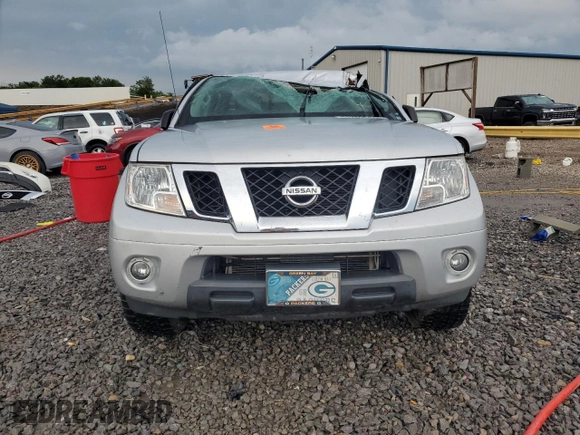 2015 Nissan Frontier SV with VIN 1N6AD0ER2FN768796, listed as a Copart auction lot 61269685 with Not provided miles and Salvage title. Bid and sale history available at DreamBid. Image 5.