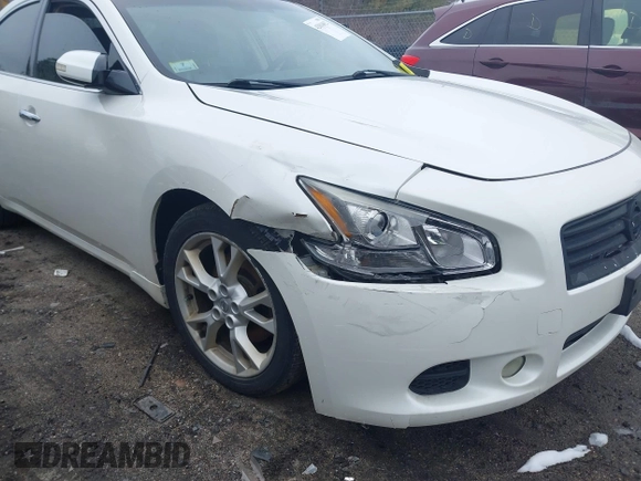 2014 Nissan Maxima S with VIN 1N4AA5AP5EC909115, listed as a IAAI auction lot 42016052 with 125,851 mi miles and . Bid and sale history available at DreamBid. Image 13.