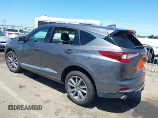 2020 Acura RDX Technology with VIN 5J8TC2H53LL014852, listed as a IAAI auction lot 39360410 with 61,341 mi miles and . Bid and sale history available at DreamBid. Image 3.