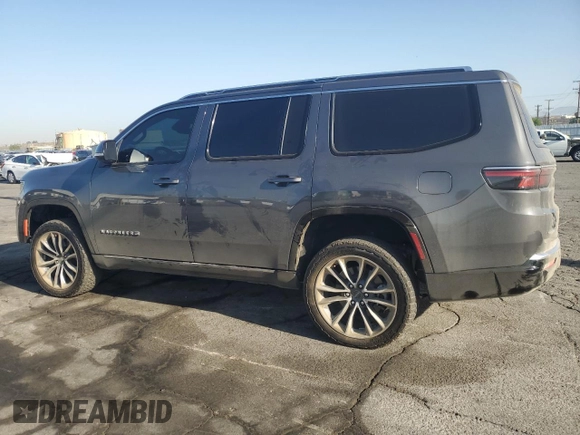 2022 Jeep Wagoneer Series III with VIN 1C4SJVDT5NS150897, listed as a Copart auction lot 61303065 with 80,148 mi miles and Salvage title. Bid and sale history available at DreamBid. Image 2.