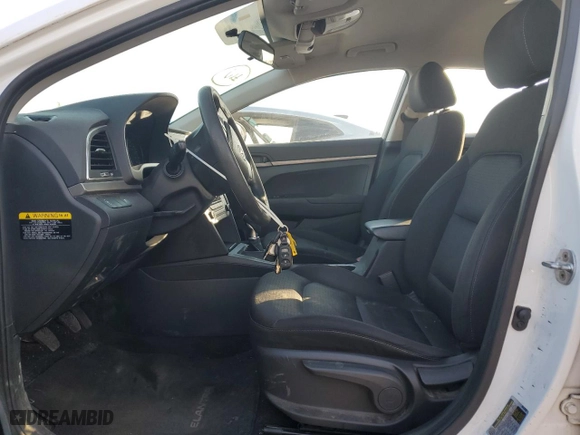 2017 Hyundai Elantra SE with VIN 5NPD74LF6HH081508, listed as a Copart auction lot 70860474 with 77,592 mi miles and Clean Title. Bid and sale history available at carsss.com. Image 7.