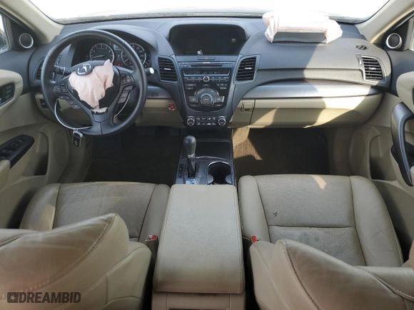 2014 Acura RDX Tech Pkg with VIN 5J8TB3H57EL006913, listed as a Copart auction lot 49084765 with 59,520 mi miles and Salvage Title. Bid and sale history available at carsss.com. Image 8.