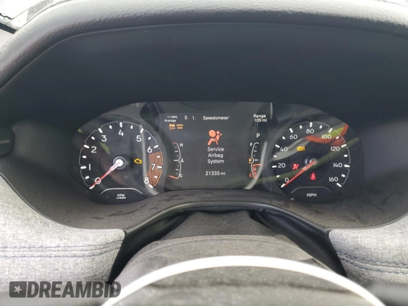 2023 Jeep Compass Latitude z VIN 3C4NJDBN4PT544548, wystawiony jako Copart lot #47981135 z przebiegiem 21 335 mil mil oraz Szkoda całkowita • Salvage title. Historia ofert i sprzedaży dostępna na DreamBid. Obrazek 9.