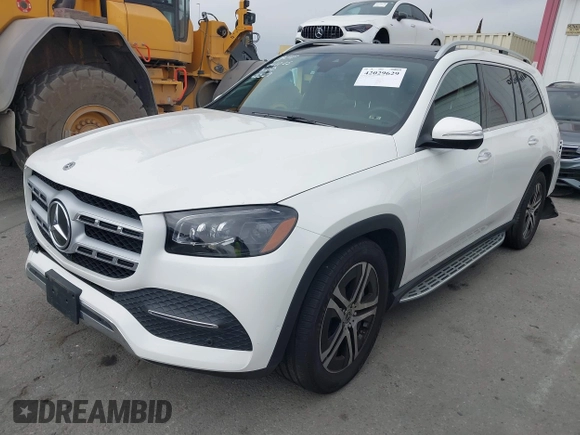 2020 Mercedes-Benz GLS 450 z VIN 4JGFF5KEXLA267607, wystawiony jako IAAI lot #42029629 z przebiegiem 43 549 mil mil oraz . Historia ofert i sprzedaży dostępna na DreamBid. Obrazek 17.