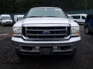 2003 Ford Super Duty F-250 XL with VIN 1FTNX21L63EC71321, listed as a Copart auction lot 83450654 with 112,486 mi miles and Salvage Title. Bid and sale history available at carsss.com. Image 5.