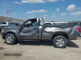 2014 Ford F-150 XL with VIN 1FTMF1CM0EFA43441, listed as a IAAI auction lot 42526218 with 232,421 mi miles and . Bid and sale history available at DreamBid. Image 14.