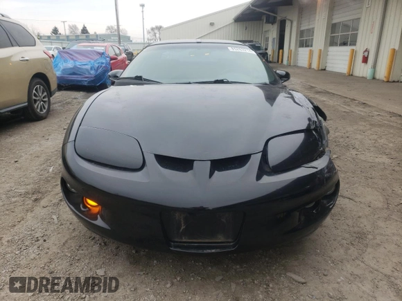 2002 Pontiac Firebird Formula with VIN 2G2FV22G022148785, listed as a Copart auction lot 85263214 with 75,339 mi miles and Clean title. Bid and sale history available at DreamBid. Image 5.