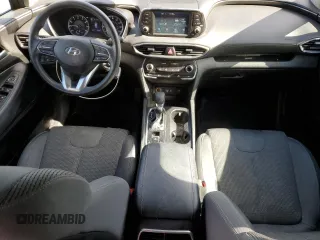 2019 Hyundai Santa Fe SE with VIN 5NMS2CAD6KH098573, listed as a Copart auction lot 47316305 with 68,394 mi miles and Salvage Title. Bid and sale history available at carsss.com. Image 8.