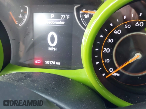 2023 Jeep Wrangler Willys with VIN 1C4HJXDG7PW646627, listed as a IAAI auction lot 42469601 with 50,178 mi miles and . Bid and sale history available at DreamBid. Image 16.