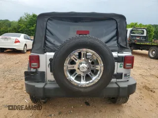 2009 Jeep Wrangler X with VIN 1J4FA24159L730840, listed as a Copart auction lot 56278745 with 95,851 mi miles and Salvage title. Bid and sale history available at DreamBid. Image 6.