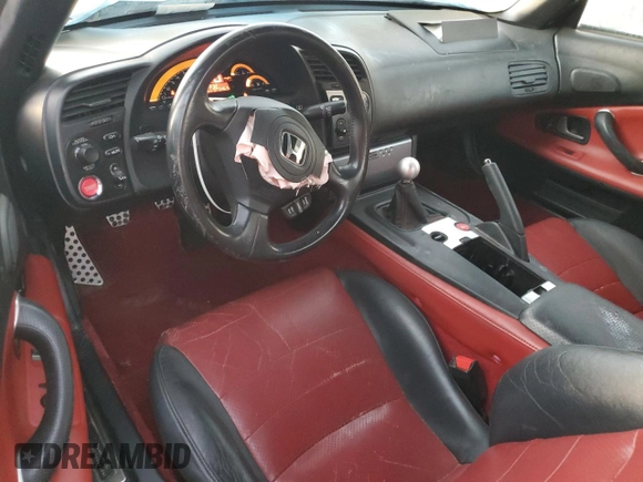 2005 Honda S2000 с VIN JHMAP21415S001861, выставлен на аукционе Copart как лот 83202384 с пробегом 110 551 миль миль и Списание • Salvage title. История ставок и продаж доступна на DreamBid. Изображение 8.