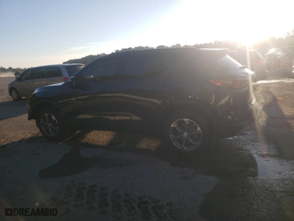 2024 Chevrolet Blazer LT with VIN 3GNKBDR46RS176354, listed as a Copart auction lot 83438174 with 5,324 mi miles and Salvage Title. Bid and sale history available at carsss.com. Image 2.