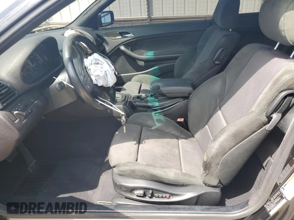 2005 BMW 3 Series 330Ci with VIN WBABD53485PL16931, listed as a Copart auction lot 63700734 with 197,111 mi miles and Salvage Title. Bid and sale history available at carsss.com. Image 7.