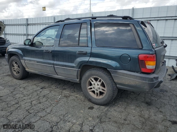 2004 Jeep Grand Cherokee Laredo with VIN 1J4GX48N94C397241, listed as a Copart auction lot 49183315 with 189,099 mi miles and Salvage Title. Bid and sale history available at carsss.com. Image 2.
