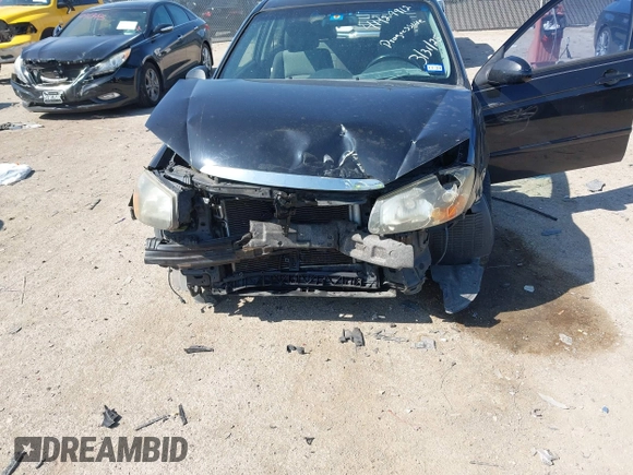 2008 Kia Spectra with VIN KNAFE162385016733, listed as a IAAI auction lot 41924912 with 159,856 mi miles. Bid and sale history available at carsss.com. Image 6.