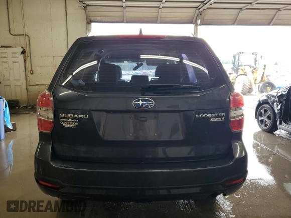 2016 Subaru Forester 2.5i with VIN JF2SJABC0GH540688, listed as a Copart auction lot 53655295 with 162,307 mi miles and Salvage Title. Bid and sale history available at DreamBid. Image 6.